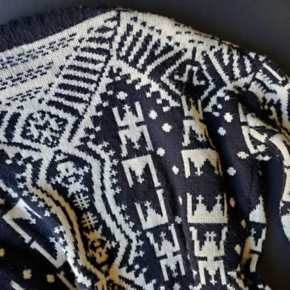 Freeway Flyaway Aztec Cardigan - Picture 8 of 9